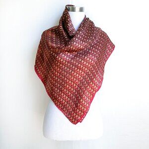 Robert Lee Morris Silk Scarf 40x40